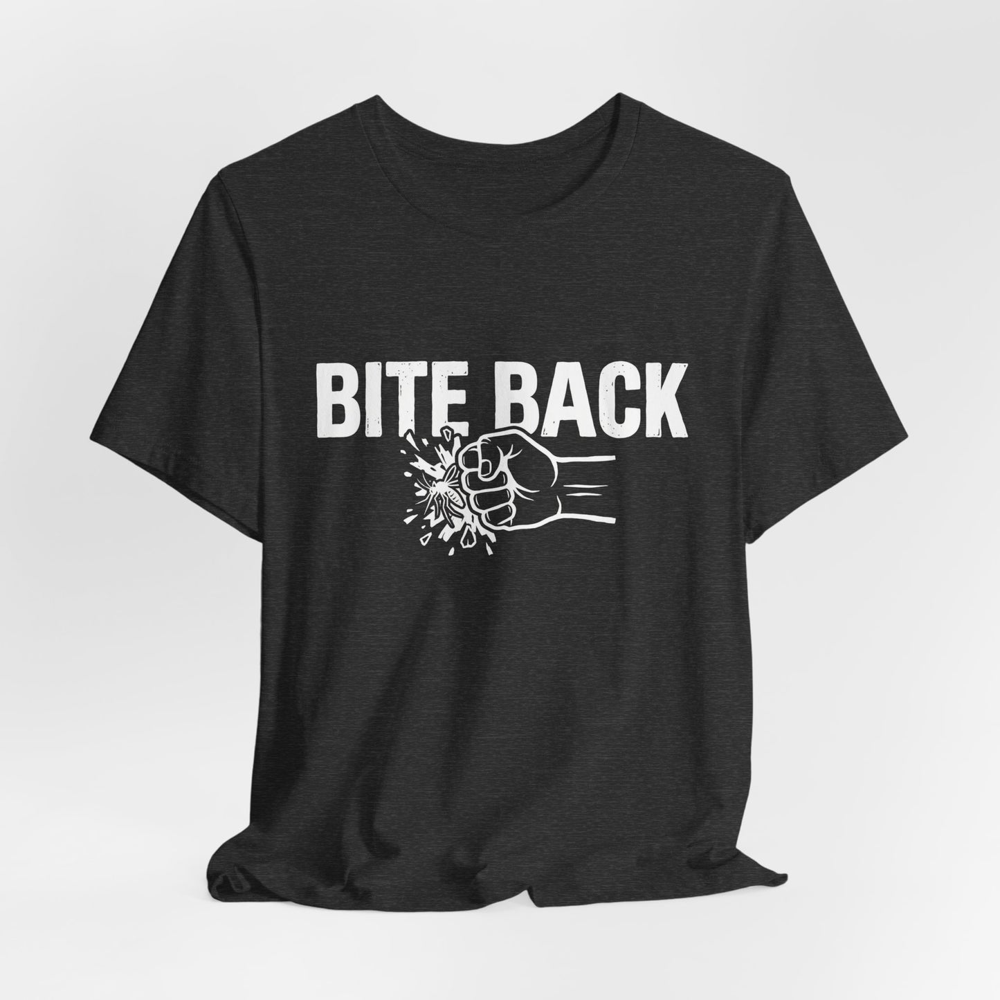 Bite Back - Funny Mosquito Killer Graphic Tee