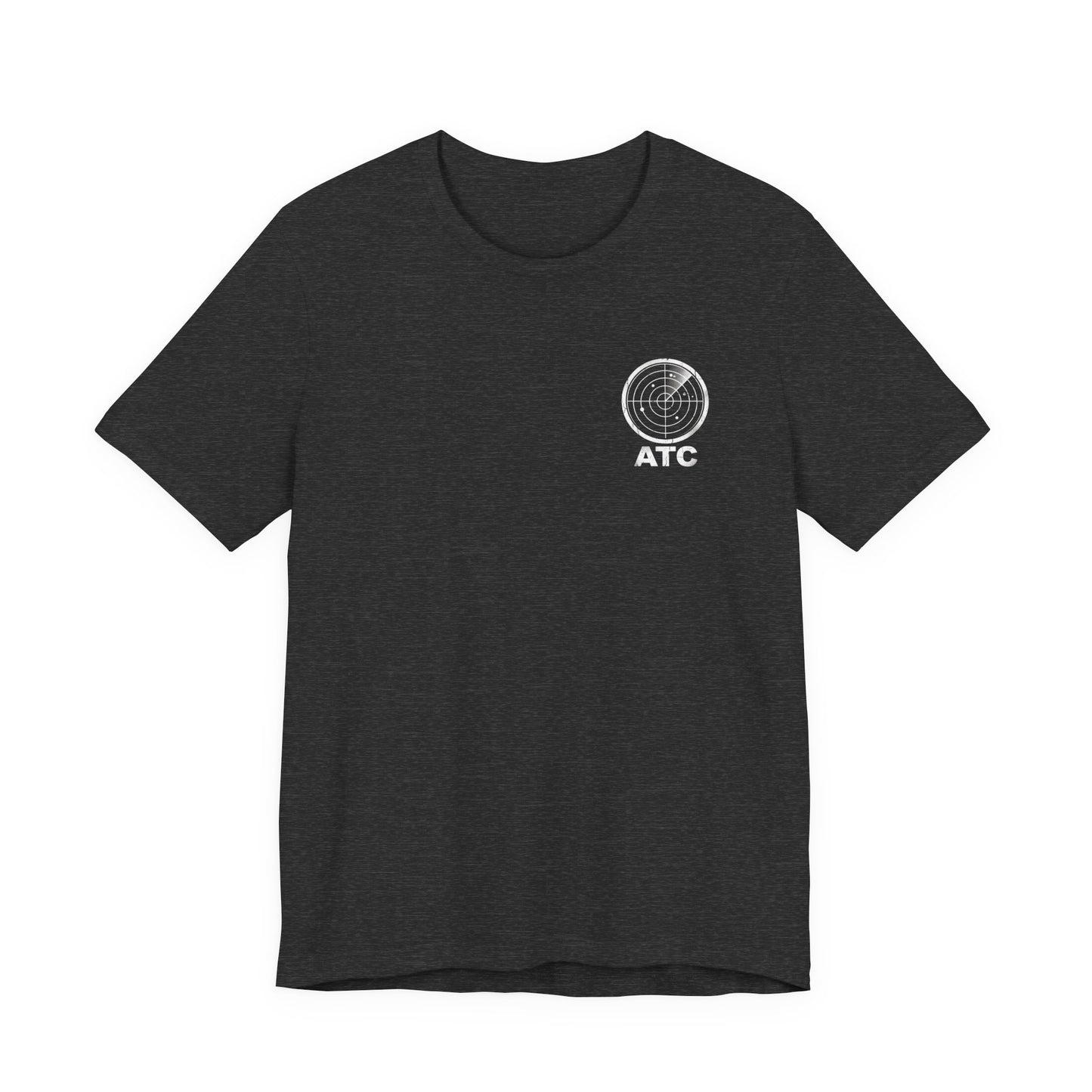 Tower Authority - Air Traffic Controller Front & Back Graphic Tee