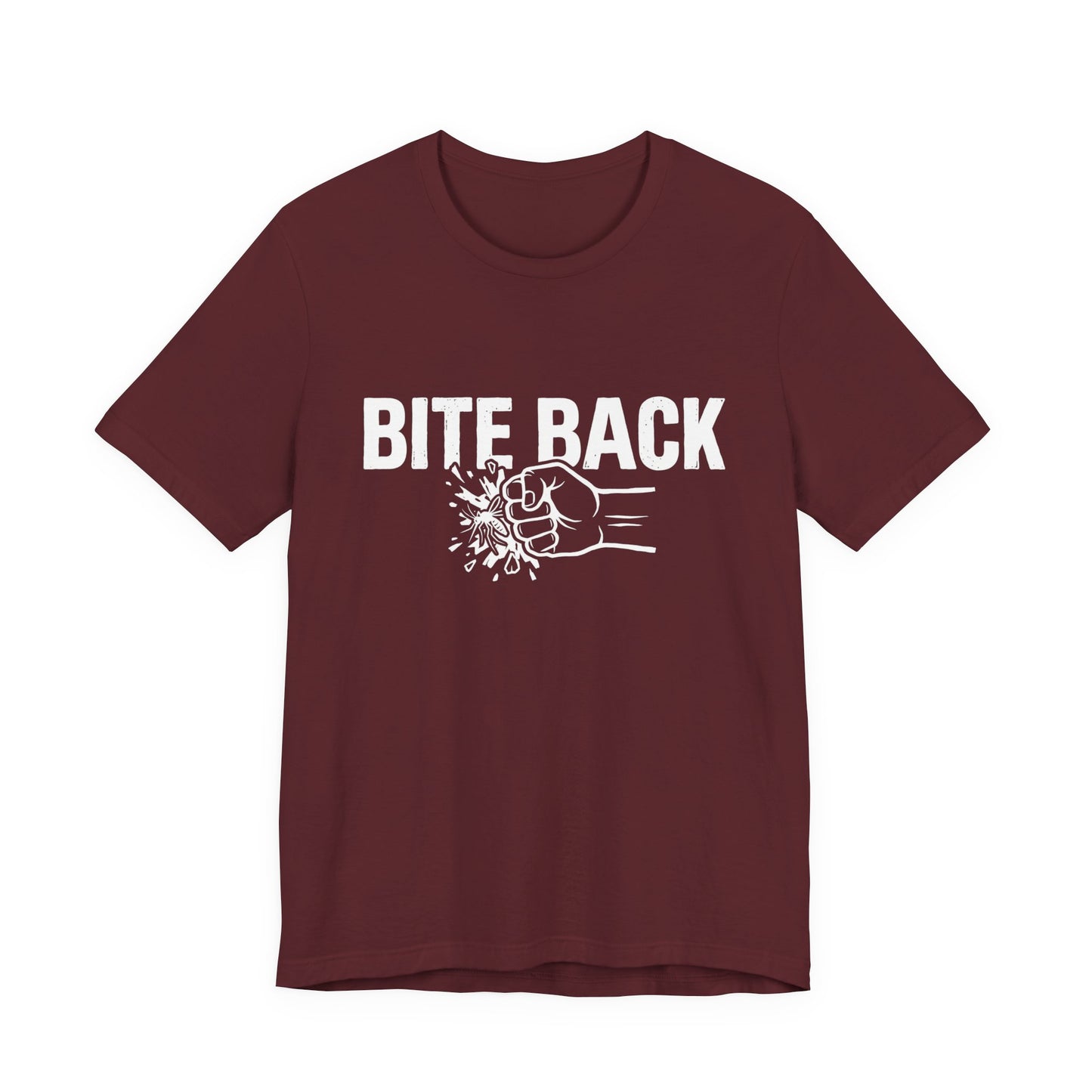 Bite Back - Funny Mosquito Killer Graphic Tee