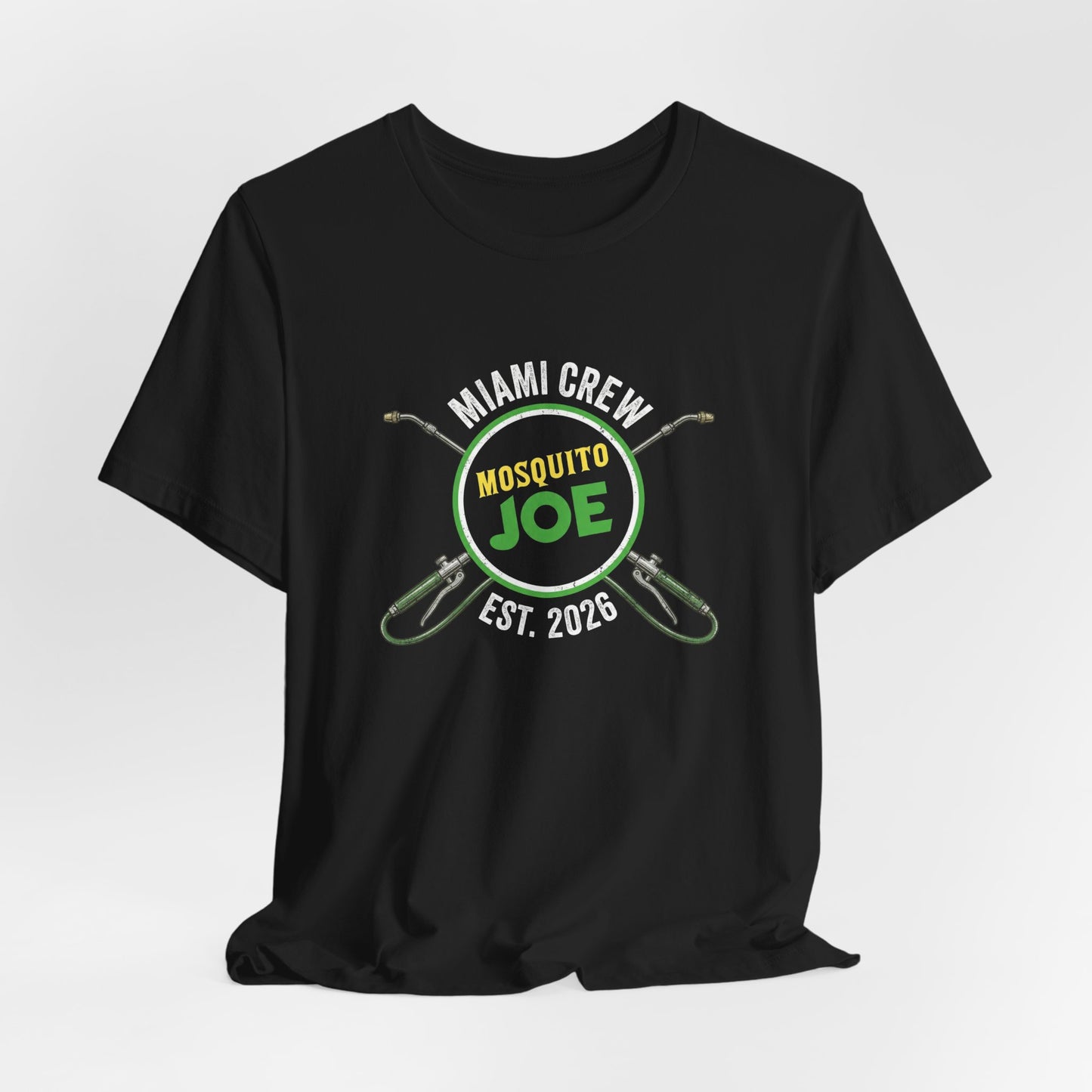 Mosquito Joe Miami Crew 2026 - Pest Control Team T-Shirt