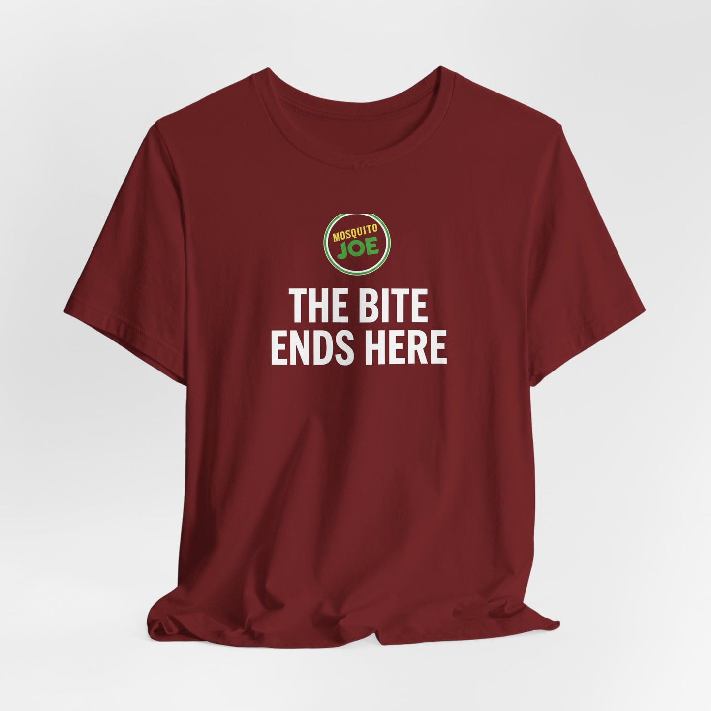 Mosquito Joe The Bite Ends Here - Crew T-Shirt