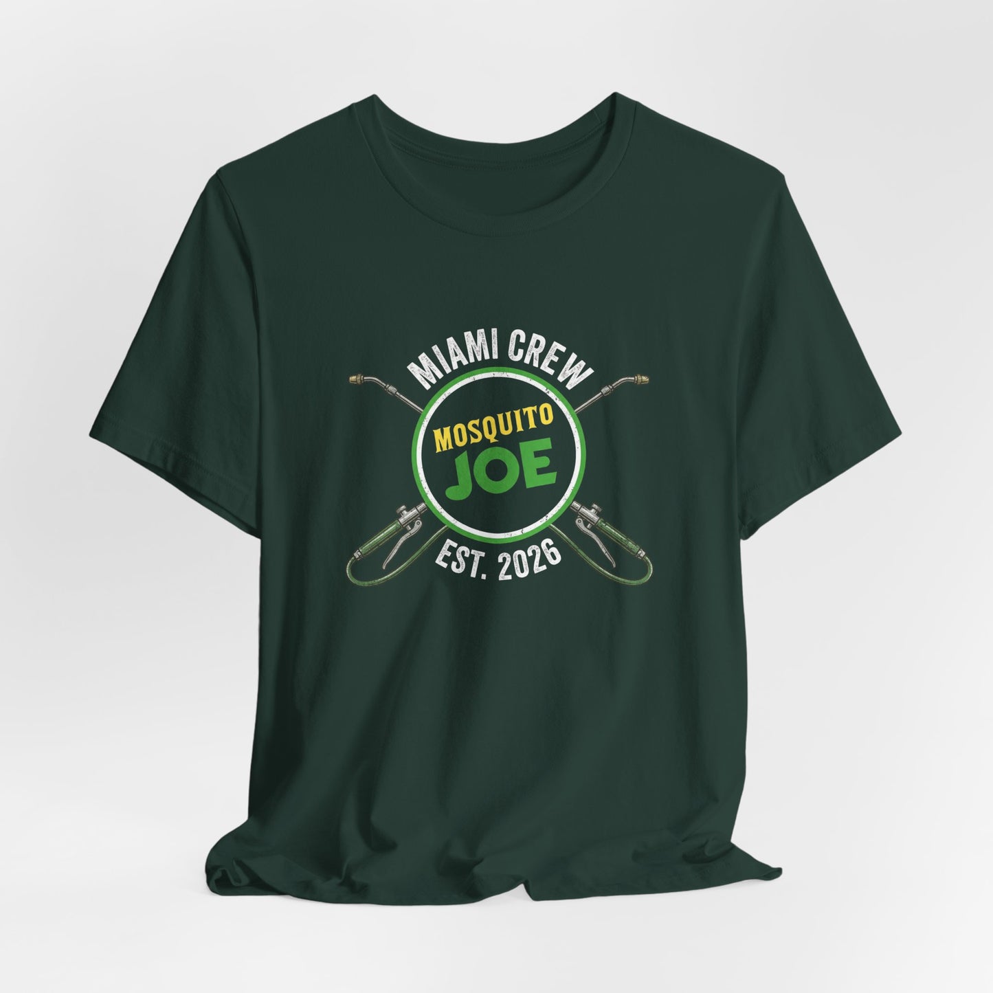Mosquito Joe Miami Crew 2026 - Pest Control Team T-Shirt