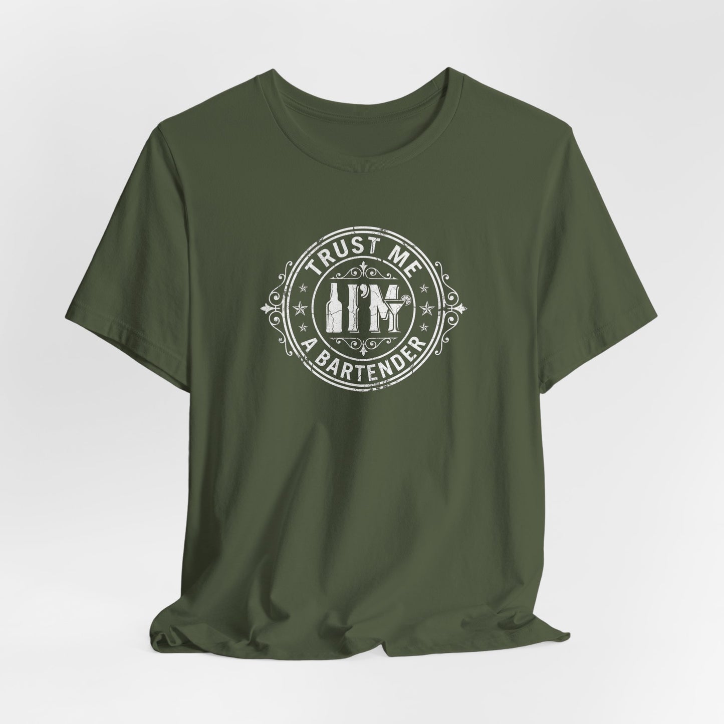 Trust Me I'm a Bartender - Funny Bar Graphic Tee
