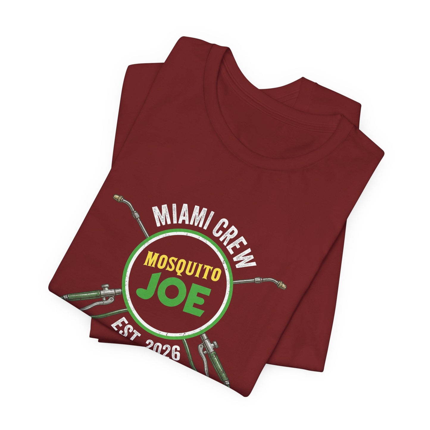 Mosquito Joe Miami Crew 2026 - Pest Control Team T-Shirt