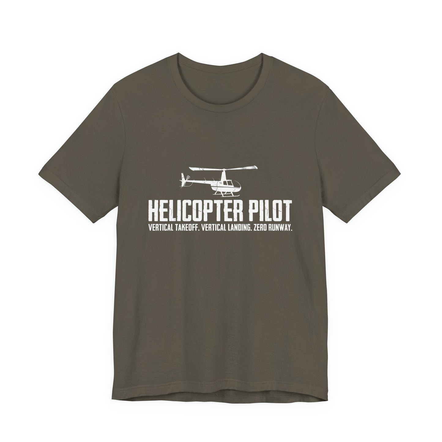 Helicopter Pilot Vertical Takeoff - Funny Helicopter T-Shirt