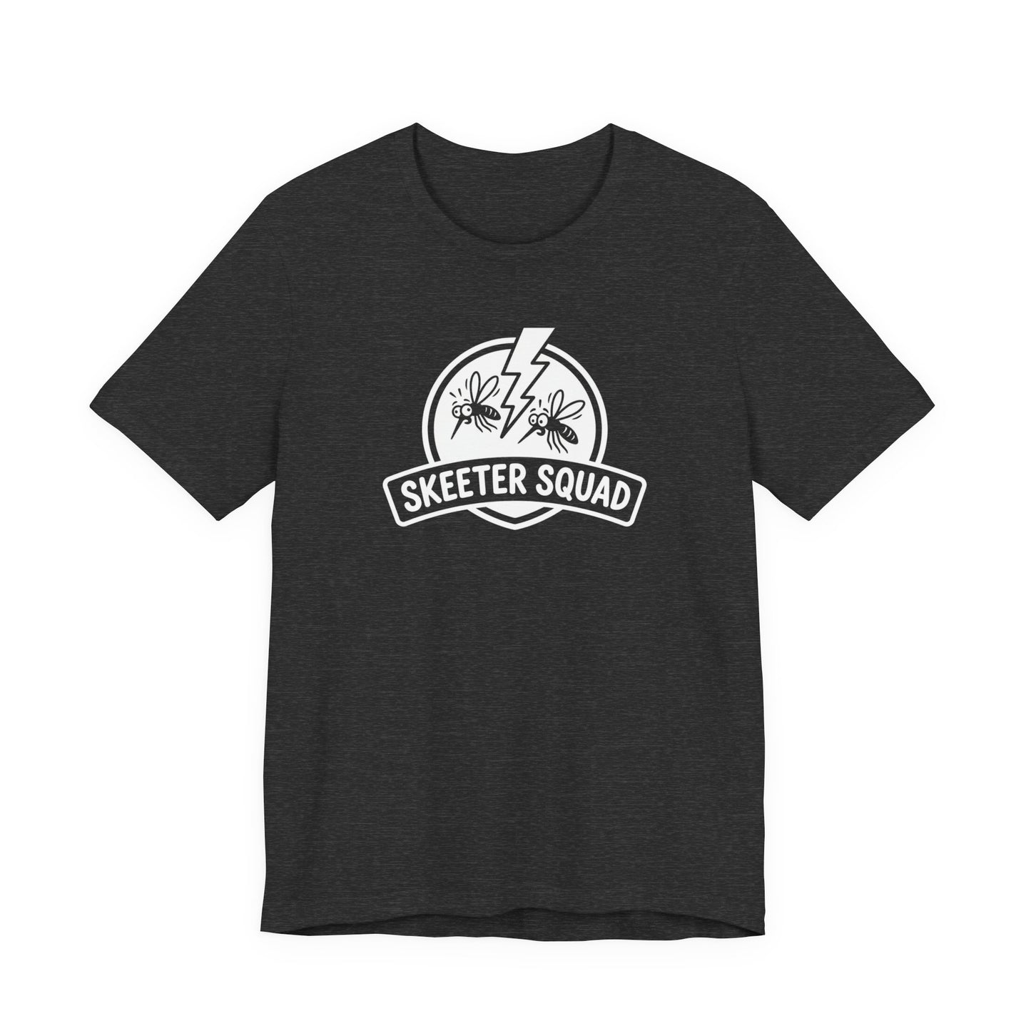 Skeeter Squad - Funny Mosquito Killer Crew Graphic Tee