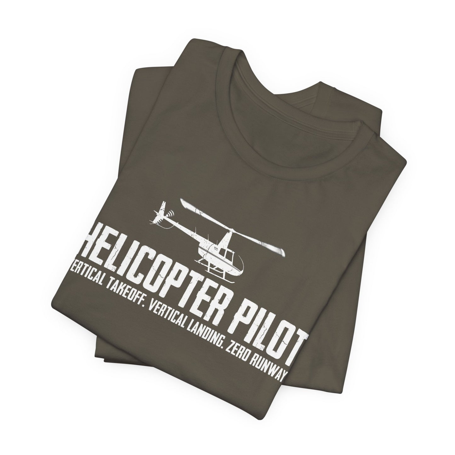 Helicopter Pilot Vertical Takeoff - Funny Helicopter T-Shirt