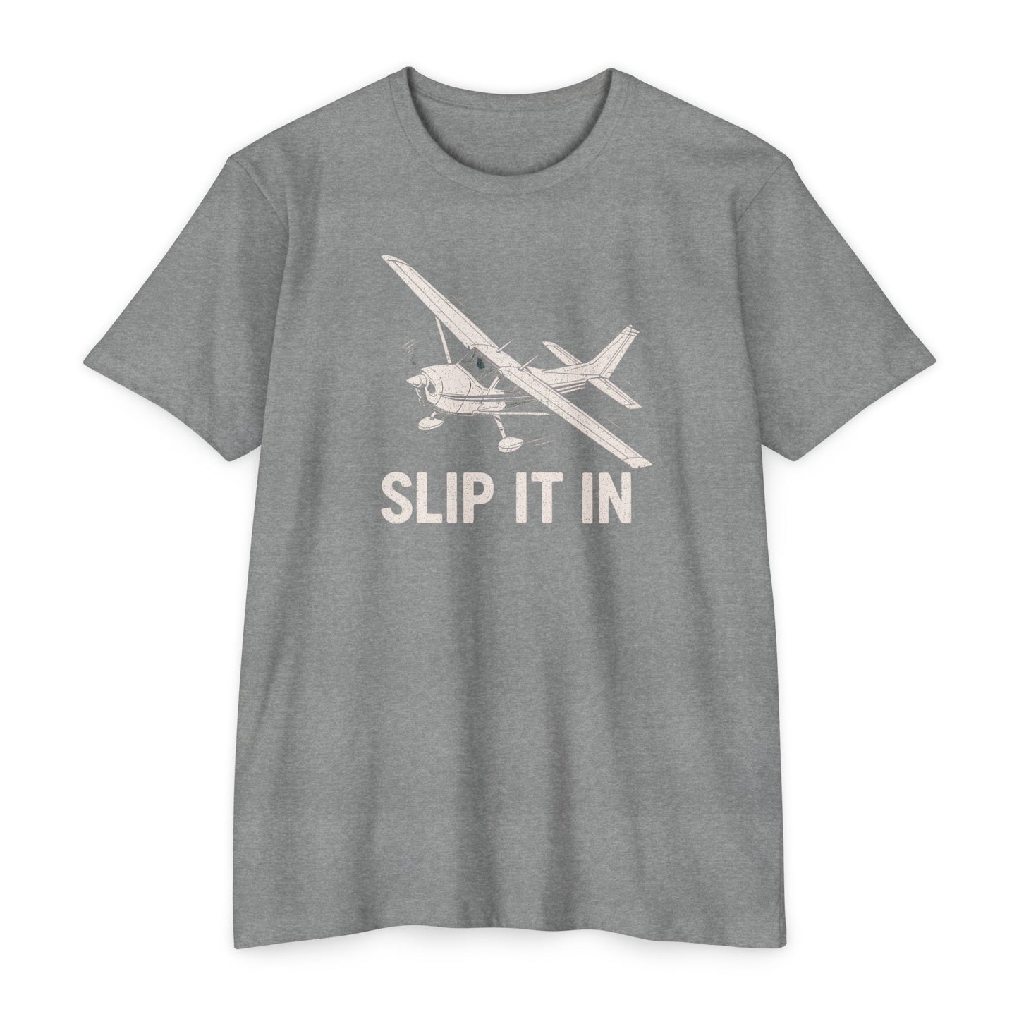 Unisex CVC Jersey T-shirt