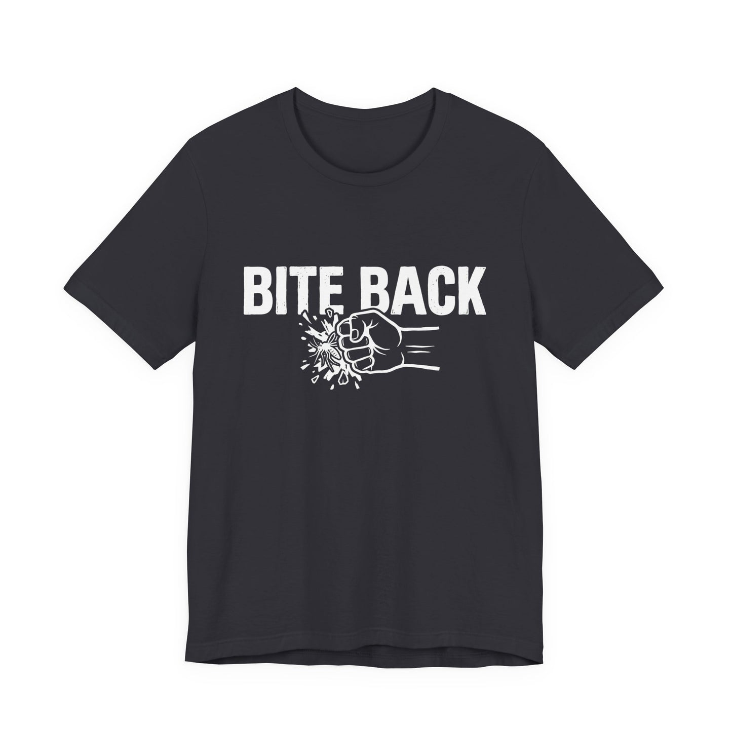 Bite Back - Funny Mosquito Killer Graphic Tee