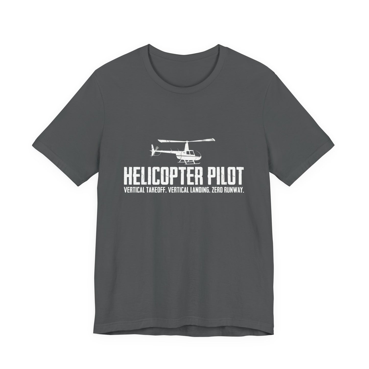 Helicopter Pilot Vertical Takeoff - Funny Helicopter T-Shirt